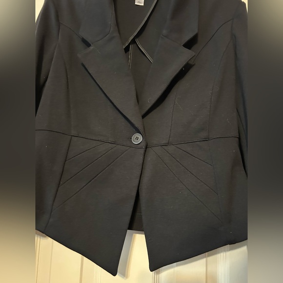 W WORTHINGTON women black blazer - Picture 4 of 6